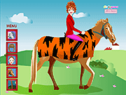 Флеш игра онлайн Моя Любимая Лошадь / My Lovely Horse