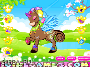 Флеш игра онлайн Мой Милый Маленький Пони / My Lovely Little Pony