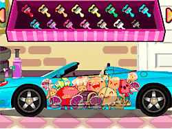 Флеш игра онлайн Моя Партия Автомобилей Мобильных / My Party Car Mobile