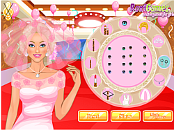 Флеш игра онлайн Мой идеальный макияж на свадьбу
