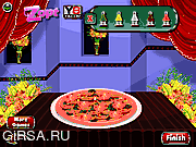 Флеш игра онлайн Пицца