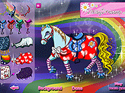 Флеш игра онлайн Мой Пони Dressup / My Pony Dressup