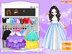 Флеш игра онлайн Моя принцесса / My Princess Daum