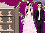 Флеш игра онлайн Мое Свадебное Платье Вверх
