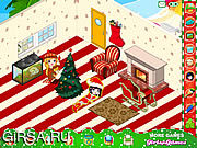 Флеш игра онлайн Комната моей мечты / My Xmas Room