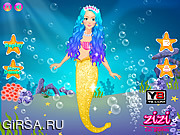 Флеш игра онлайн Мистическая русалка / Mysterious Mermaid
