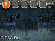Флеш игра онлайн Тайна старого кладбища