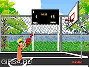 Флеш игра онлайн Баскетбол Наруто