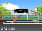 Флеш игра онлайн баскетбол Наруто