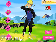 Флеш игра онлайн Наряд для Наруто / Naruto Dress Up 