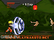Флеш игра онлайн Naruto Hunter