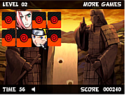 Флеш игра онлайн Наруто. Карты / Naruto Ninja Memories