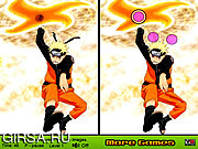 Флеш игра онлайн Наруто. Найти отличия / Naruto Rasenshuriken Differences 