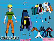 Флеш игра онлайн Naruto Dressup