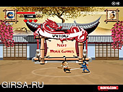 Флеш игра онлайн Противный ниндзя