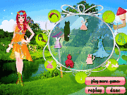 Флеш игра онлайн Характер Принцесса / Nature Princess