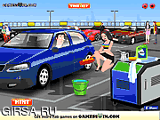 Флеш игра онлайн Непослушная автомойка / Naughty Car Wash