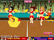 Флеш игра онлайн Naughty Cheerleaders 