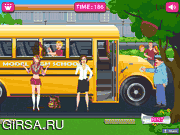 Флеш игра онлайн Один день из жизни колледжа / Naughty College Days