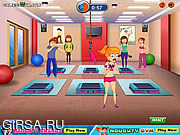 Флеш игра онлайн Порочная зал / Naughty Gym