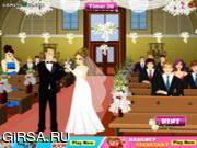 Флеш игра онлайн Нестандартная свадьба