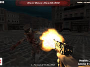 Флеш игра онлайн Нацисты-Зомби Армии