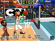 Флеш игра онлайн NBA Hoop Troop 