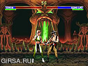 Флеш игра онлайн Мортал комбат 3 / Mortal Kombat 3