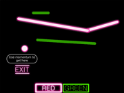 Флеш игра онлайн Слои Неон  / Neon Layers