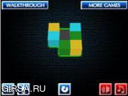 Флеш игра онлайн Неон-куб
