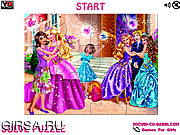 Флеш игра онлайн Милая Барби. Пазл / New Barbie Movies Jigsaw 