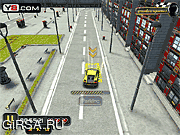Флеш игра онлайн Новый город 3D парковка