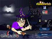 Флеш игра онлайн Гарри Потер / New Harry Potter Dress Up 