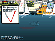 Флеш игра онлайн New York Shark