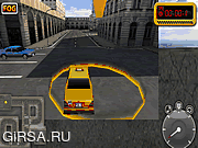 Флеш игра онлайн New York Taxi License 3D 