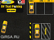 Флеш игра онлайн Нью-Йорке такси парковка
