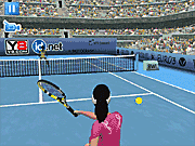 Флеш игра онлайн NexGen Теннис / NexGen Tennis