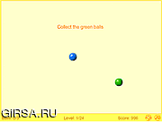 Флеш игра онлайн Цветные шарики / Next Avoider