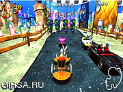 Флеш игра онлайн Nick Racers Revolution 