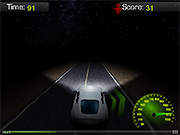 Флеш игра онлайн Ночной водитель 3Д