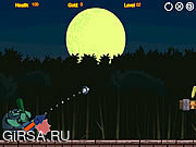 Флеш игра онлайн Поросенок-Ниндзя / Ninja Pig