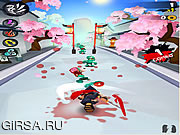 Флеш игра онлайн Ниндзя Слэш / Ninja Slash