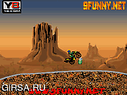Флеш игра онлайн Ниндзя Черепашки В Пустыне Смерти