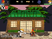 Флеш игра онлайн Легенда о сражениях Ниндзяго 2 / Ninjago Legend Fighting 2