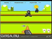 Флеш игра онлайн ninjakid