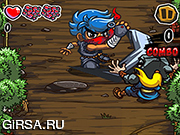 Флеш игра онлайн Ninjakira 2