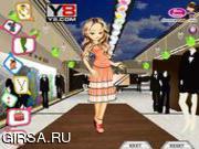 Флеш игра онлайн Турецкая мода / Nisantasi store doll dressup 