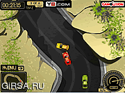 Флеш игра онлайн Гонки от Ниссан / Nissan Racing