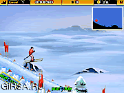 Флеш игра онлайн Нитро Лыжи / Nitro Ski