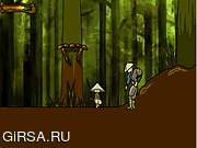 Флеш игра онлайн Ninjai The Little Nija: Budokai Scroll